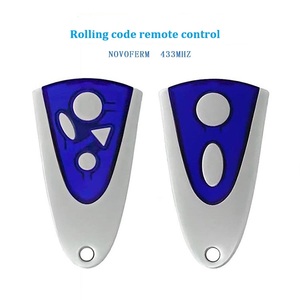 <span class=keywords><strong>Télécommande</strong></span> à code roulant compatible avec <span class=keywords><strong>NOVOFERM</strong></span> <span class=keywords><strong>NOVOTRON</strong></span> <span class=keywords><strong>502</strong></span> MAX43-2 504 MAX43-4, 4 boutons, affichage numérique LED, pile AAA - Product Image 1
