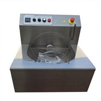 Machine à mélanger, faire fondre et tempérer le chocolat en acier inoxydable 304, 8KG 15KG, pour un fonctionnement continu, température précise, pour noix