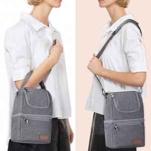 Insulated Baby Bottle Bag Multi-Function Breastmilk Cooler Bag Fit As Wine Carrier or for Milk Bottles Bag - Product Image 3