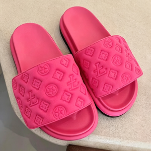 Sandalias Planas de Plataforma con Punta Abierta para Mujer, Diseño Moderno, Casuales, Disponibles para OEM - Product Image 1