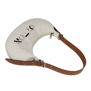 Bolso de Hombro Geométrico de Estilo Extranjero Avanzado para Mujer, de Cuero PU, de Venta Caliente y Personalizado - Product Image 4