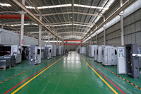 Stasiun Pengisian Daya Kendaraan Listrik (EV) DC GB CCS2 160kW Baru, Terpasang di Lantai, Input 380V, Warna Putih