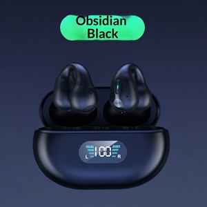 Auriculares de Conducción Ósea Tipo Clip para la Oreja, Inalámbricos Abiertos, con Sonido Estéreo 5.3, Molde Privado Personalizado, Cancelación de Ruido - Product Image 6
