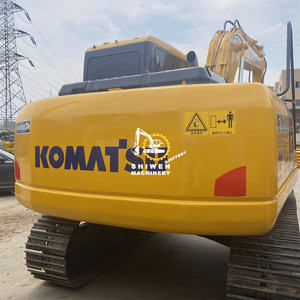 Excavatrice sur chenilles hydraulique d'occasion KOMATSU PC130, modèle 2019, moteur et pompe certifiés CE, équipement de terrassement - Product Image 5