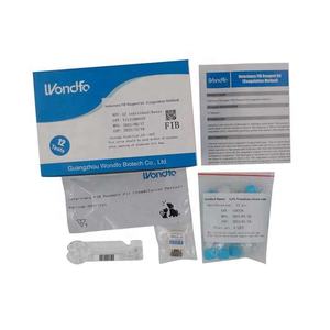 Ветеринарный коагулометр Wondfo NX-102 для экспресс-тестов: анализатор коагуляции крови (ЭКГ, ТТ, АПТТ, ФИБ, АКТ, ТТ, ИНР) - Product Image 6