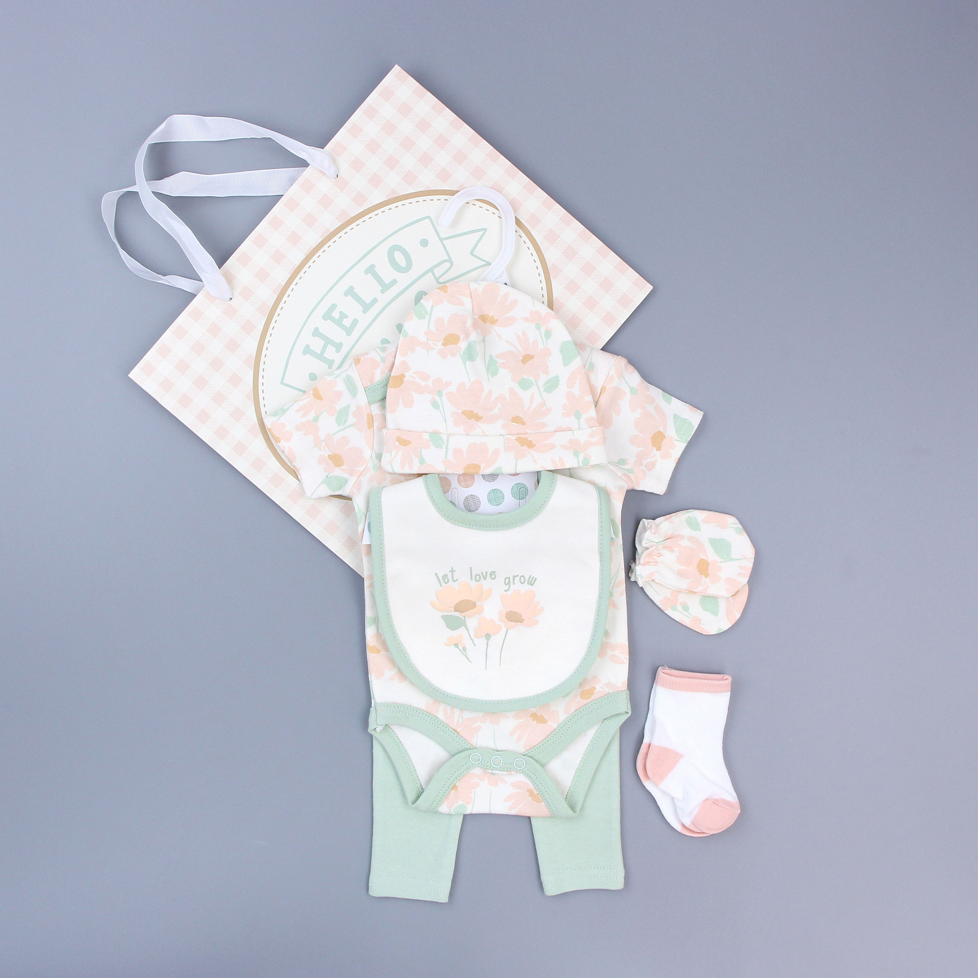Vêtements pour bébé Growflowers