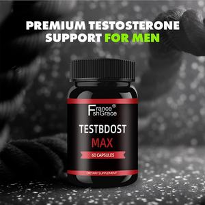 Nouveauté : Complément alimentaire Test Boost pour hommes, soutien naturel à l'énergie, à la force et à l'endurance, capsules Test Boost - Product Image 4
