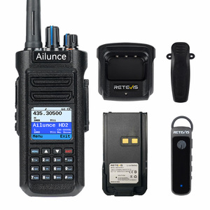 Ailunce Digital Walkie Talkie GPS Dual Band DMR Waterproof Rechargeable Battery Portable Radio - Product Image 4