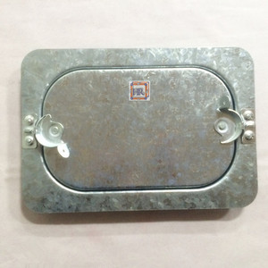 Linh hoạt thép mạ kẽm truy cập cửa cam khóa hình chữ nhật bảng điều khiển truy cập cho bệnh viện và trường học ứng dụng - Product Image 5