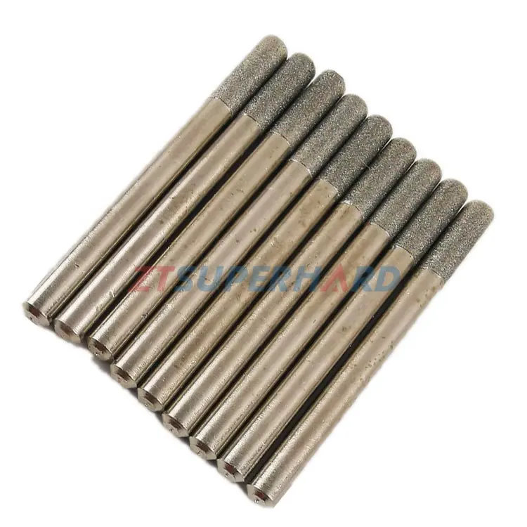 Manufacturer 1A1w cylindrical tools electroplating bond cbn diamond grinding head