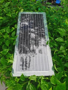 Panel Solar Flexible de Película Delgada Semitransparente SZSSTH 30W 40W 50W 60W 80W 100W - Product Image 3