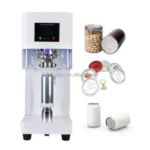 Can Sealer Machine Cup Sealing Machine Plastic White Can Seamer for Cans 2024 Hot Sell Customization Automatic Beverage Coffee