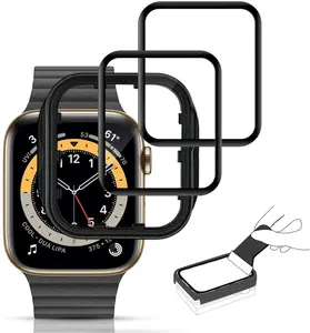 חדש הגעה פתרון 9H היברידי זכוכית מסך מגן עבור iwatch