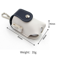Mini sac de transport de balle de Golf professionnel avec crochet de stockage en PU petite pochette de ceinture Pack support de transport pratique