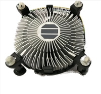 Vente directe d'usine, ventilateur de processeur, refroidisseur de radiateur pour ordinateur portable, dissipateur thermique Intel 775/1150/1155/1156/1151