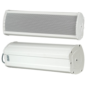 Altavoz de columna impermeable para exteriores 5 pulgadas aluminio pasivo 40W blanco 5 "Woofer y altavoz de columna de Tweeter de 2" para estación/Iglesia - Product Image 2