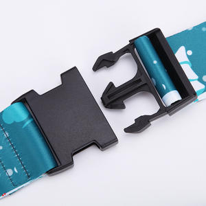 Correas de equipaje ajustables de 2m de longitud, hebilla de liberación rápida, cinturón de viaje, correa para maleta hecha de correas duraderas - Product Image 2