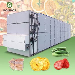 Seed Air Stainless Steel Seaweed Dehydrator Mesh Belt Dryer <b>Drying</b> <b>Equipment</b> Machine for All in One - Product Image 1