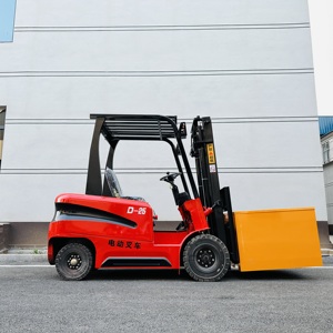 מלגזה חשמלית מיני חדשה <span class=keywords><strong>3.5</strong></span> טון עם סוללת ליתיום, משלוח חינם, מתאימה לשימוש במחסן - Product Image 1
