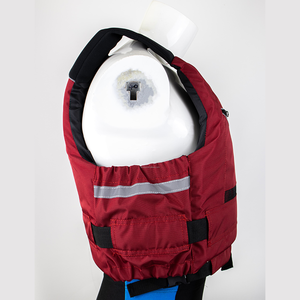 <span class=keywords><strong>Gilet</strong></span> <span class=keywords><strong>de</strong></span> <span class=keywords><strong>sauvetage</strong></span> Oxford réfléchissant à grande poche, personnalisé, professionnel, en vente chaude, pour les sports nautiques, commande en gros - Product Image 3