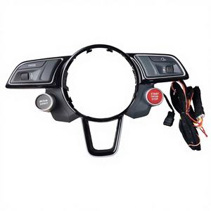 Volante de Fibra de Carbono a <span class=keywords><strong>Precio</strong></span> de Fábrica, Conjunto de Actualización para <span class=keywords><strong>Audi</strong></span> A3 A4 A5 A6 A7 B8 B8.5 B9 S3 S4 S5 Q3 Q5 Q7 Q8 RS3 RS6 - Product Image 5