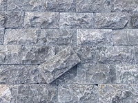 Pierre de pavage en marbre de lapis-lazuli noir naturel, célestine bleue, pierre calcaire, dalle, carrelage, marchepied, tailles personnalisées
