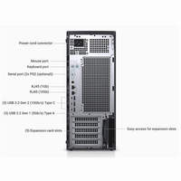 Station de travail en tour Precision T5860, processeur Intel Xeon W3-2423 ou W7-2495X, alimentation 1350W, ordinateur de bureau pour l'IA d'entreprise et le CAO