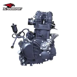 ZONGSHEN CBS300 Penggerak Mesin Motor, ZS174MN-3 300Cc 4 Tak, Pendingin Air untuk Sepeda Motor dan ATV