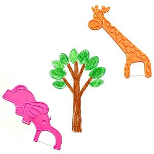 <span class=keywords><strong>Fil</strong></span> <span class=keywords><strong>dentaire</strong></span> pour enfants aux saveurs de fruits, <span class=keywords><strong>sans</strong></span> sucre, avec fluorure, en forme de girafe, de requin, de dinosaure, de cerf, multicolores - Product Image 4