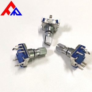 Professional Manufacturer's Hot Selling Stepless Rotary Incremental Pulse Encoder with Press Switch Encoder - Product Image 5