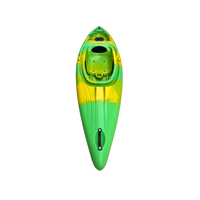 Produits phares : Kayak de loisirs monoplace Arrow Factory, vente en gros, 2,1-3m, pour lacs et rivières