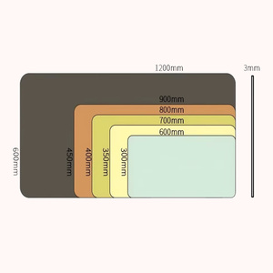 Sản xuất tại Trung Quốc nhà máy tùy chỉnh in cảm thấy chuột <span class=keywords><strong>Pad</strong></span> tùy chỉnh kích thước & bán buôn - Product Image 3
