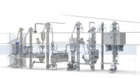 Machine d'extrudeuse d'aliments pour animaux domestiques, extrudeuse de grande capacité,