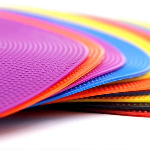 LXY-073 Set van 10 stuks 9 inch platte PVC voetbal pionnen genummerd veldmarkeringen - Product Image 3