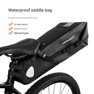 Sacoche de Selle de Vélo Étanche Grande Capacité pour Vélo Électrique, Vélo de Gravel, VTT - Accessoires Essentiels pour Vélo - Product Image 1