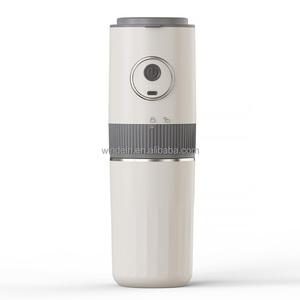 เครื่องบดกาแฟแบบพกพา 2-in-1 พร้อมเครื่อง<span class=keywords><strong>ชง</strong></span>กาแฟมือหมุน ควบคุมอุณหภูมิได้ ใช้พลังงานจาก USB/แบตเตอรี่ ความจุ 320 มล. ราคา<span class=keywords><strong>ดี</strong></span> - Product Image 1
