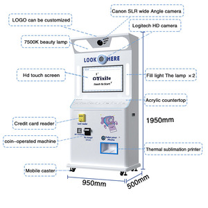 Dual Camera <strong>Multi</strong>-Angle Shooting <strong>Photo</strong> Booth Dslr Lcd Screen <strong>Photo</strong> Booth Machine Print <strong>Photo</strong> Booth - Product Image 3