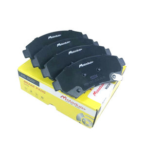 Pastillas de Freno Delanteras M2034 D699 D818 1605947 18024962 para Chevrolet Impala, Malibu, Monte, Pontiac <span class=keywords><strong>Montana</strong></span>, Trans Venture, Intrigue - Product Image 1