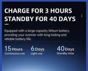 Nouvelle Arrivée 3-en-1 USB 2.4G Sans Fil Intégré 1D 2D Barcode <span class=keywords><strong>Scanner</strong></span> pour <span class=keywords><strong>iPhone</strong></span> et Android Universel pour Plusieurs Appareils - Product Image 6