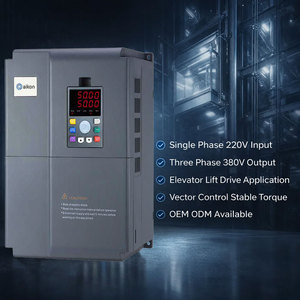 ไดรฟ์ AC รุ่น Aikon PDE 220V 380V ควบคุมสามเฟส VFD 22KW มอเตอร์ยกความถี่เฟสเดียว คอมเพรสเซอร์ PDE Contr - Product Image 2