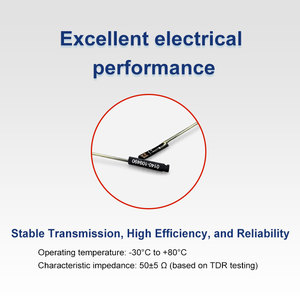 Ultrafijne coaxiale medische kabelvezel+besturing+cat6+netwerk+lvds+voeding+audio+HSdata+elektrisch+dmx+ethernet+huis+single+trs - Product Image 4