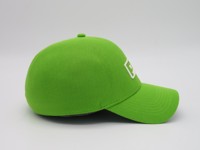 Gorra sin Costuras al por Mayor, 100% Tela RPET Reciclada, Logotipo Personalizado, Gorra de Béisbol de Una Sola Pieza, Gorra Elástica
