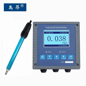 <span class=keywords><strong>D</strong></span>étecteur de chlore résiduel continu <span class=keywords><strong>en</strong></span> <span class=keywords><strong>ligne</strong></span> avec sonde de capteur 4-20mA RS485 pour le traitement des eaux usées des piscines - Product Image 4