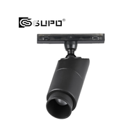 GUPO Zoomable Beam Angle 360 °   Lampe de présentation de bijoux CRI90 2W, projecteur de vitrine, lampe de comptoir, mini projecteur LED pour présentation