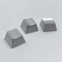 Wholesale Custom Logo Accessory Keycaps Plating Laser Keyboards Alloy Metal Keycap