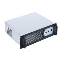 Boîtier de serveur ATX en tôle d'aluminium et d'acier, 19 pouces, 1U 2U 3U 4U, montage en rack, IP67, châssis de stockage, vente chaude