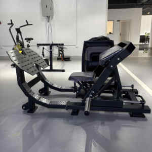 Máquina Profesional <span class=keywords><strong>para</strong></span> Glúteos - 45 °   Banco <span class=keywords><strong>para</strong></span> Ejercicios de Cadera Inclinado con Ajuste Multiángulo - Product Image 1