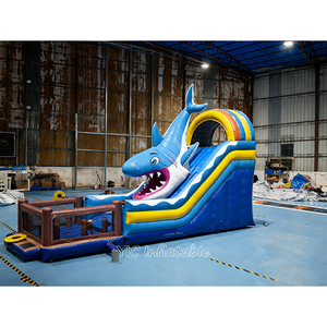 <span class=keywords><strong>Castillo</strong></span> Inflable Gigante con Temática Oceánica para Alquiler en Eventos, Duradero - Product Image 2