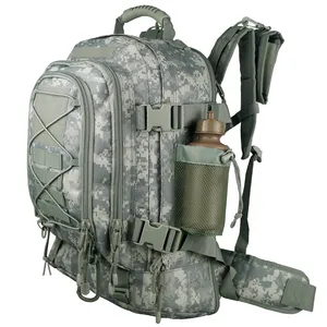 Trong USA Kho 39L-60L Có Thể mở rộng Ba Lô Chiến Thuật Ba Lô Camo Chiến Thuật Ba Lô Chiến Thuật Túi