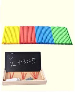 Bé Montessori Toán Học Đồ Chơi WoodenToy Box Học Tập Số Giáo Dục Trò Chơi Với Vẽ Bằng Gỗ Đồ Chơi Giáo Dục Cho Trẻ Em - Product Image 6